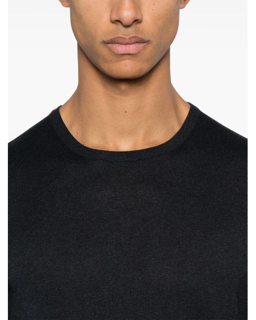 メンズ Tagliatore Josh Tシャツ Black