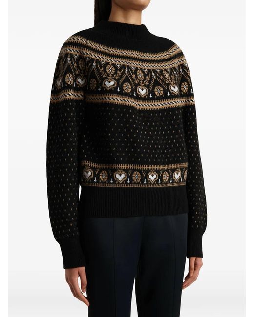 Khaite Black Guy Sweater