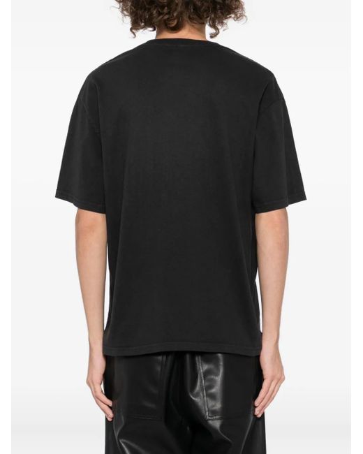 Kafeneo by TBF Black Graphic Print T-Shirt for men