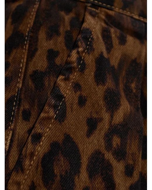 AllSaints Brown Becca Trousers
