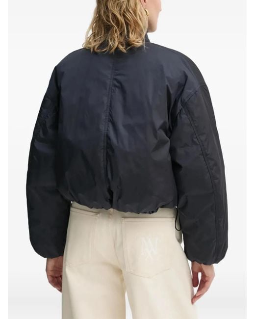 A.L.C. Blue Zane Bomber Jacket