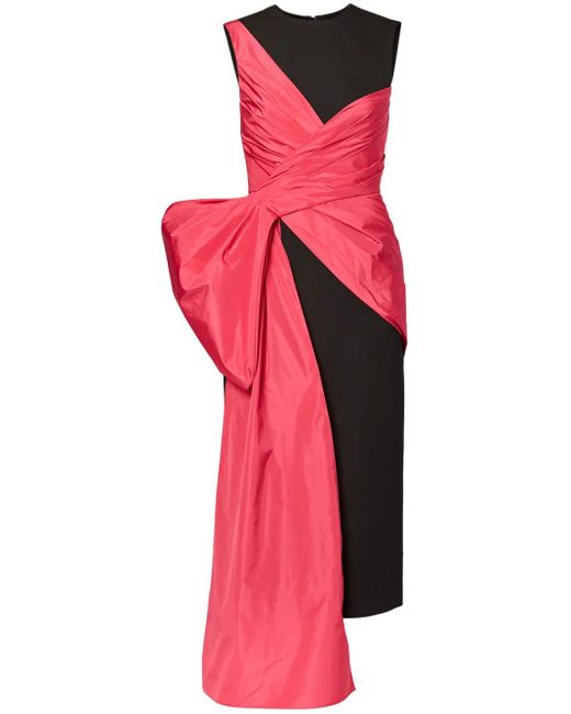 Abito Midi di Erdem in Red