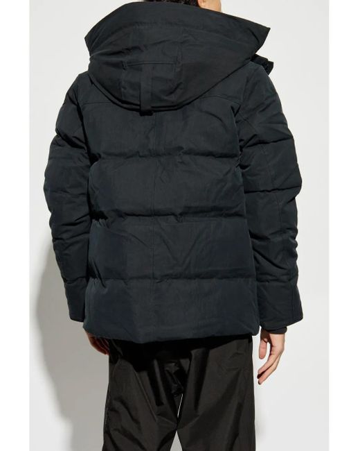 Canada Goose Black Wyndham Parka for men