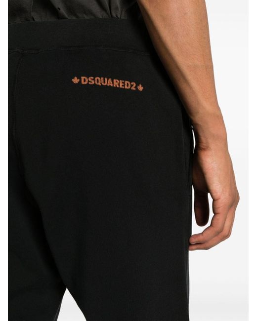 DSquared² Jogginghose mit elastischem Bund in Black für Herren