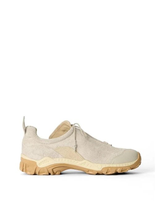 Our Legacy White Gabe Sneakers for men