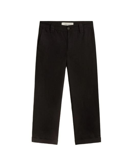 Golden Goose Deluxe Brand Black Golden M's Chino Skate Pants for men