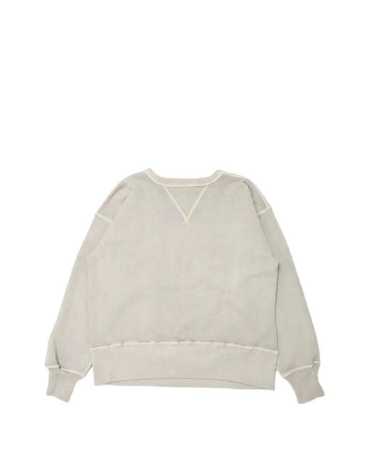 TAIGA TAKAHASHI White Lot.603 Long-Sleeves Sweater