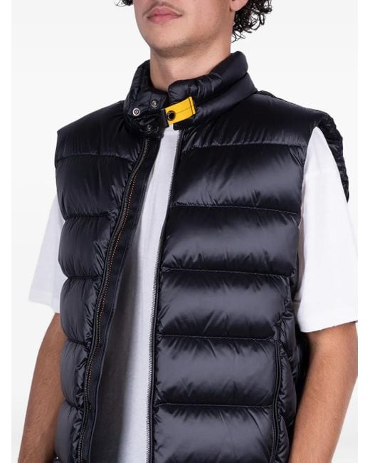 Parajumpers Blue Jeordie Padded Gilet for men