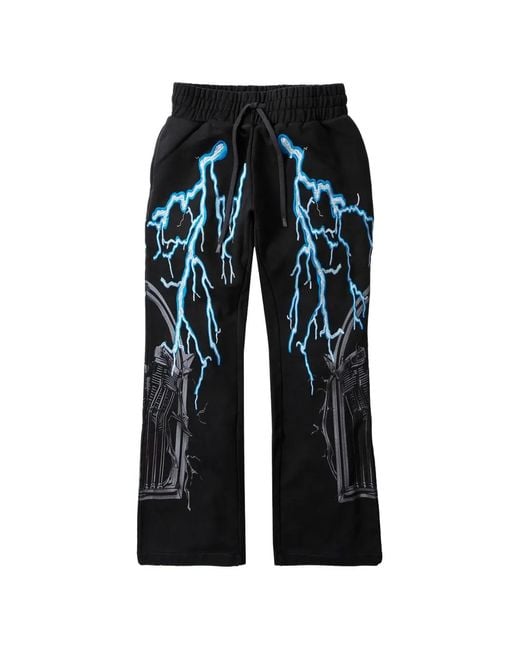 Who Decides War Black Pantalon De Jogging Engine for men