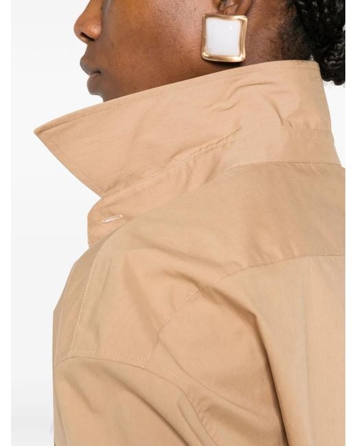 Saint Laurent Blouse in het Natural