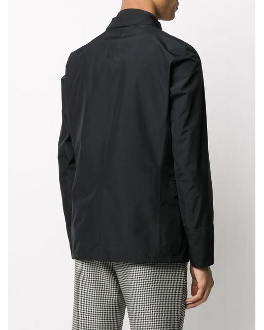Herno Black Technical Blazer for men