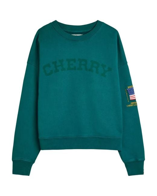 Sweat À Logo CHERRY LA pour homme en coloris Green