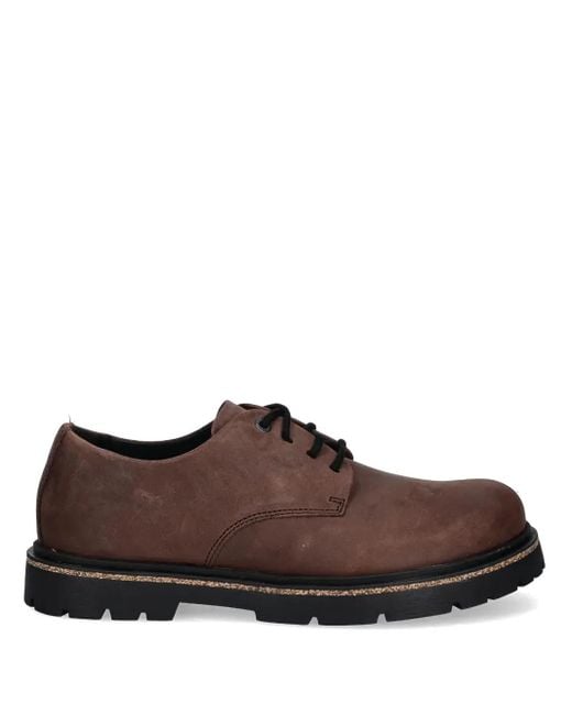 Birkenstock Highwood Low Derby Schoenen in het Brown