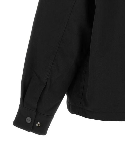 Carhartt Black Quentin Bomber Jacket