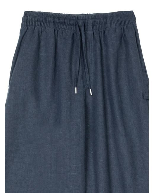 Pantalones Elásticos Arte' de hombre de color Blue
