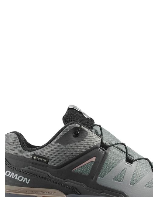 Salomon Black X Ultra 360 Gore-Tex Adv-C Chassis System Sneakers