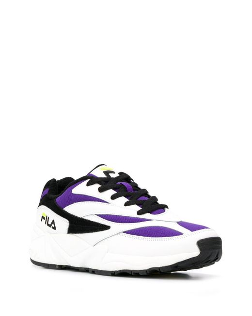 fila venom low violet