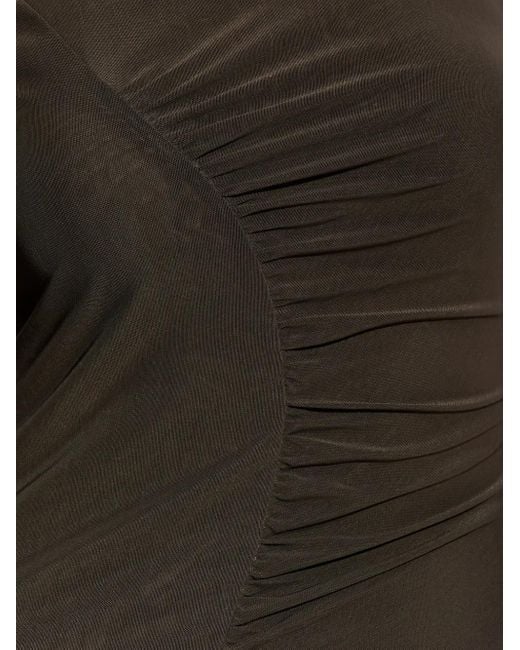 Samsøe & Samsøe Brown Saandrea Maxi Dress