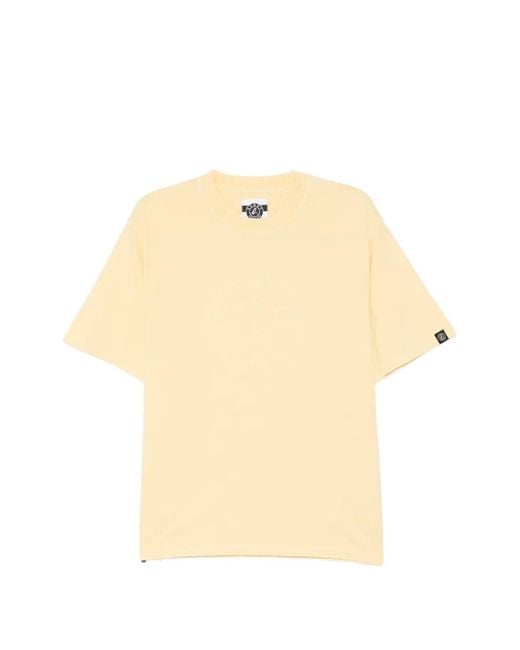 SPORT b. by agnès b. Natural Logo-Print Cotton T-Shirt for men