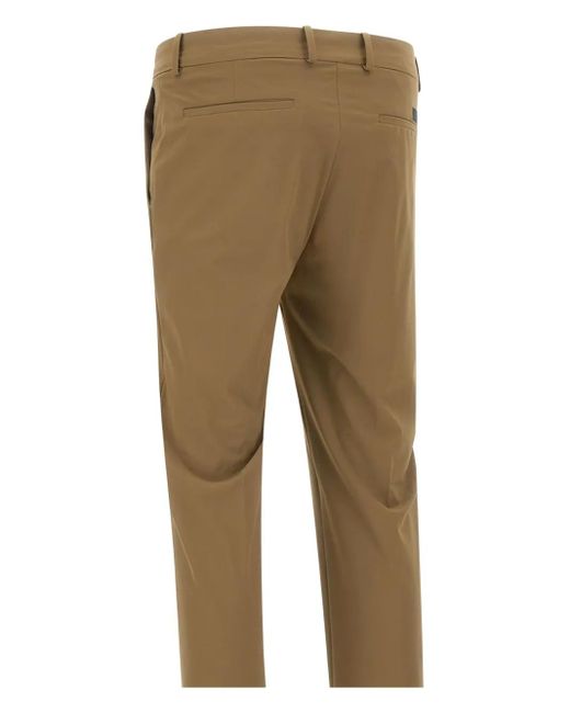 Rrd Natural Logo-Patch Trousers for men