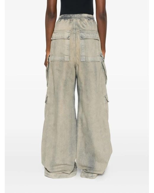Rick Owens カーゴジーンズ White