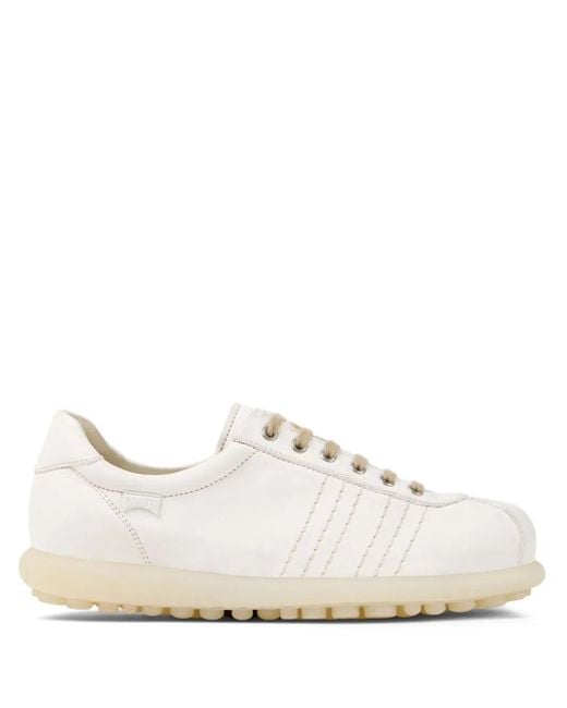 Camper White Pelotas Ariel Low-Top Sneakers