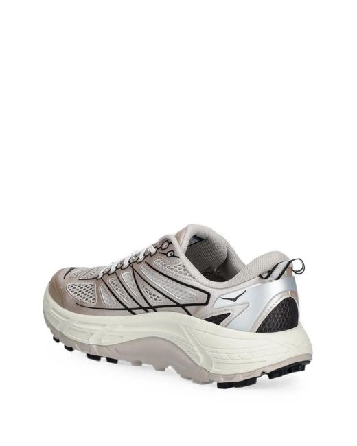Hoka One One White Mafate Speed 2 Sneakers for men