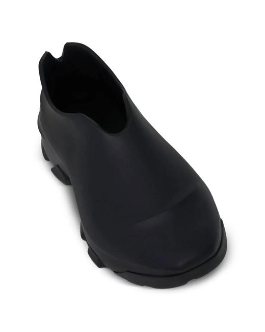 Givenchy Black Monumental Mallow Shoes - Men's - Polyurethane/rubber