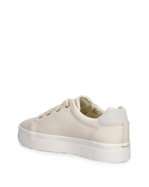 Gant White Baskets Avona