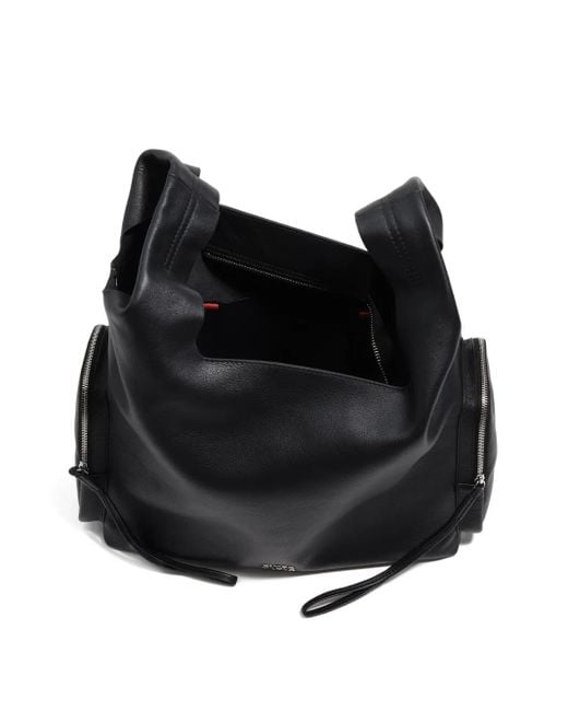 Borsa Con Tracolla Con Occhielli di Bimba Y Lola in Black