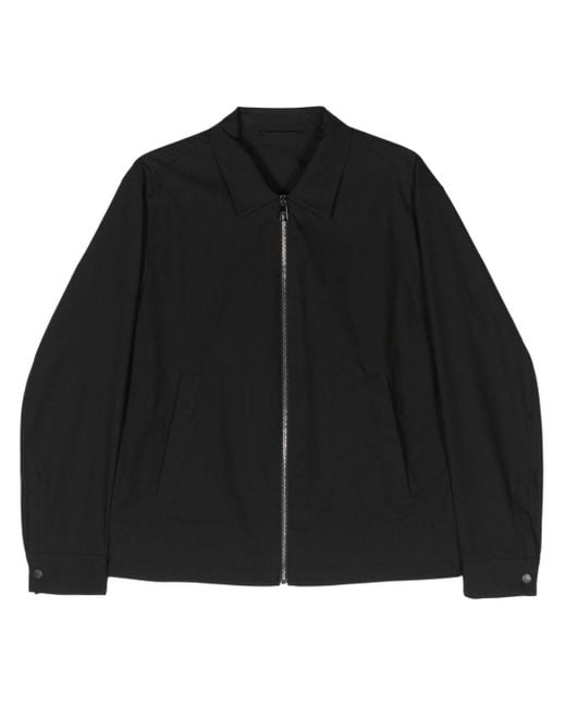 Neil Barrett Black Classic-collar Shirt Jacket for men