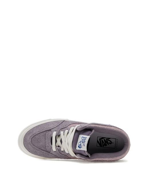 Vans Gray Og Half Cab Lx Sneakers for men