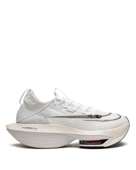 Nike White Air Zoom Alphafly Next% 2 Prototype Sneakers