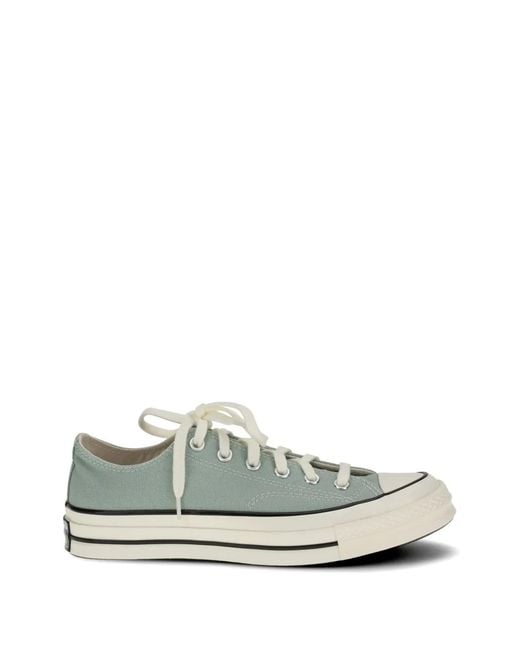 Converse White Chuck 70 Low-Top Sneakers