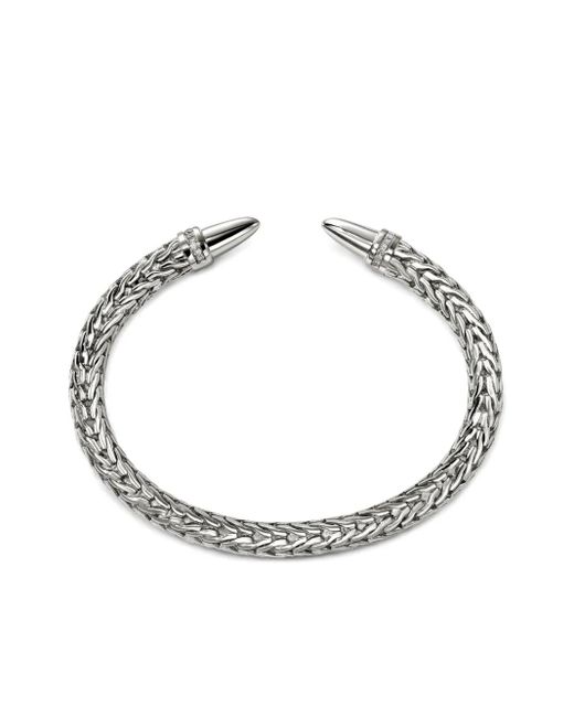 John Hardy White Spear 50 Flex Cuff