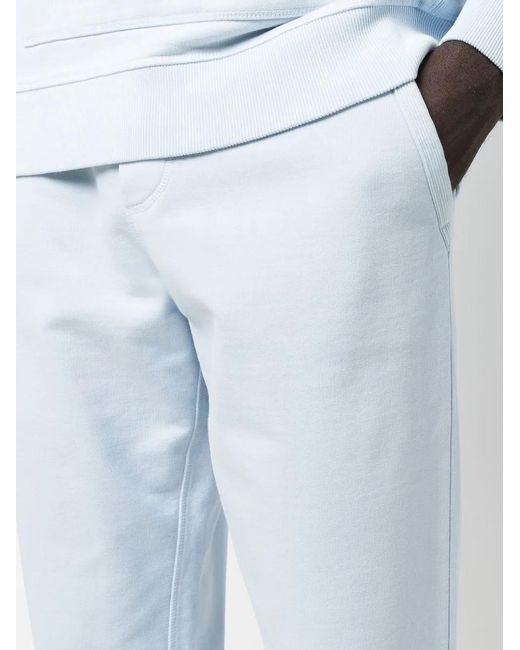 Orlebar Brown Blue Duxbury Slim-Fit Track Pants for men