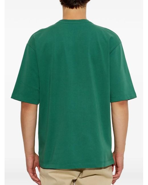 DSquared² Green Loose-Fit T-Shirt for men