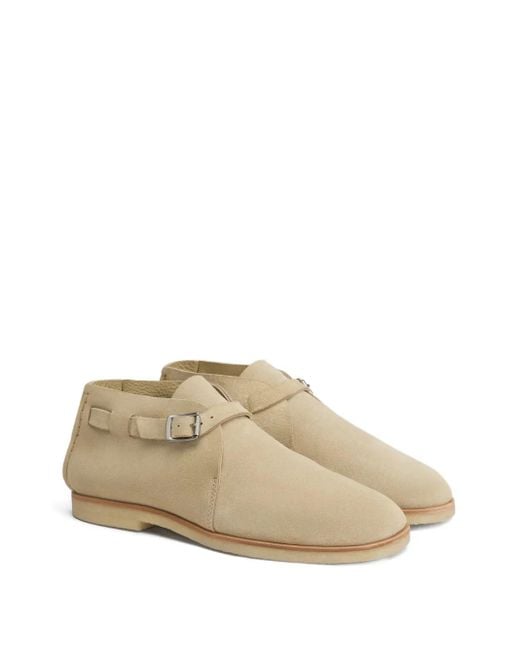 Lemaire Natural Buckle-Strap Slippers for men