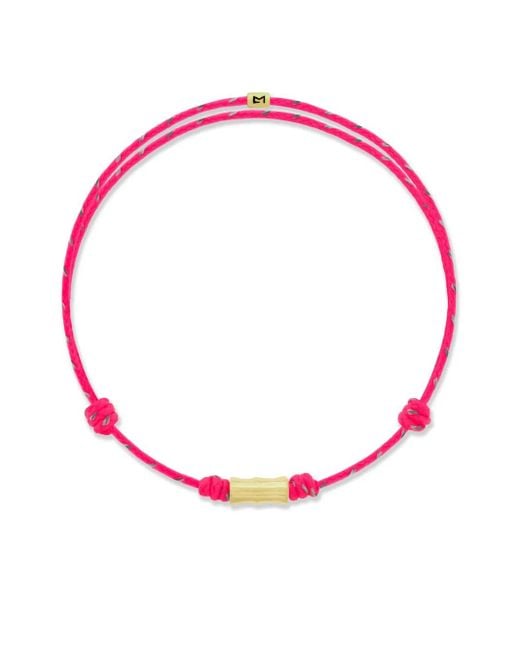 Luis Morais Pink 14K Bracelet