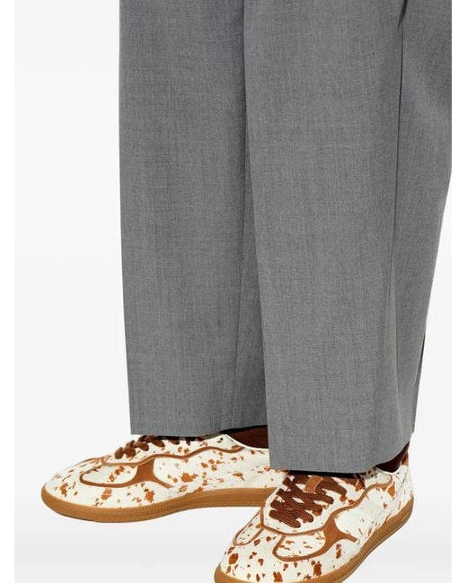 Alohas White Baskets Tb.490 À Lacets for men