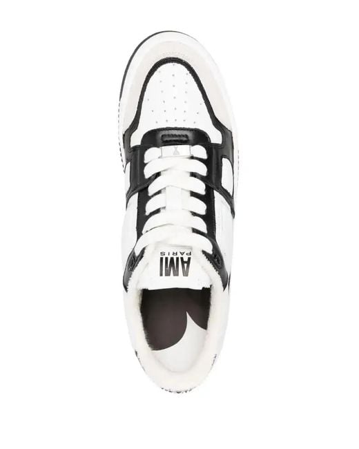 AMI White Sneakers