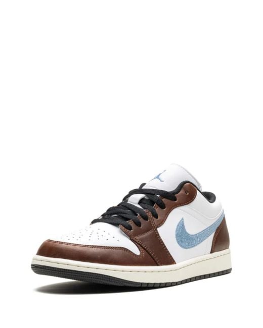 Zapatillas Air 1 Low SE Pacific Moss Nike de hombre de color White
