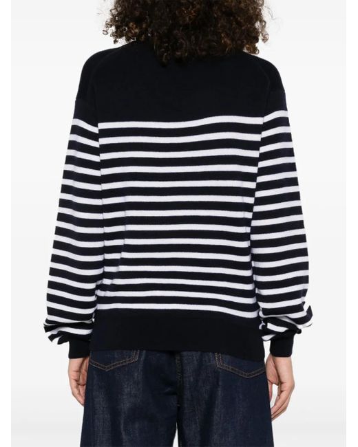 Khaite Black Viola Sweater