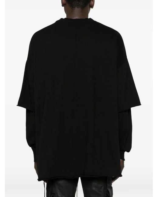 Rick Owens Black Drkshdw T-Shirts & Vests for men