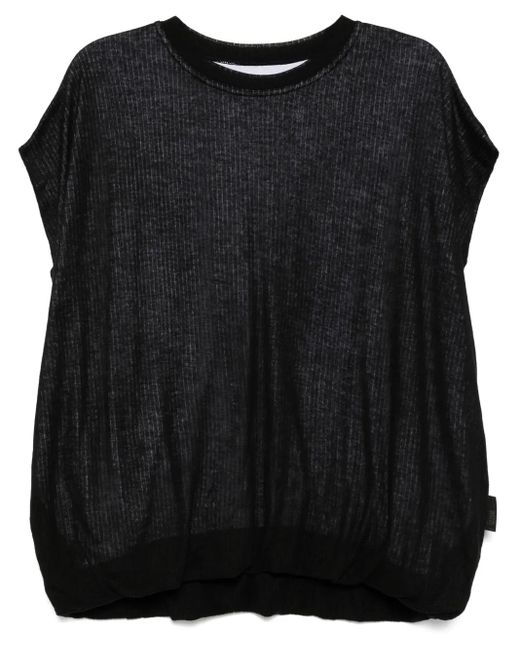 Izzue クルーネック Tシャツ Black
