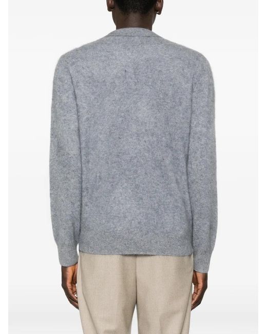 Cárdigan Mr Con Botones arch4 de hombre de color Gray
