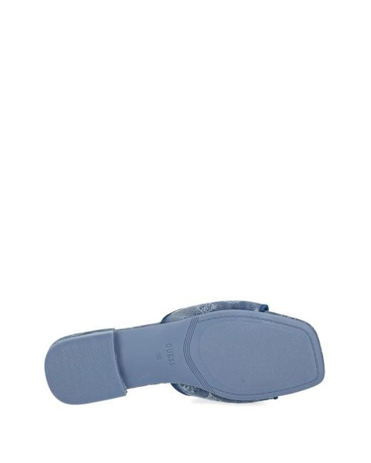 Guess Blue Tarisha 4G Slides
