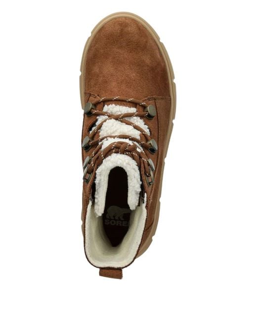 Sorel Brown Explorer Iii Joan Boots