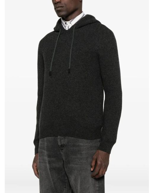 Tagliatore Black Sweaters for men