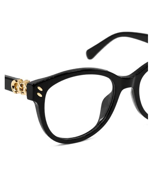 Stella McCartney Black Square-Frame Glasses